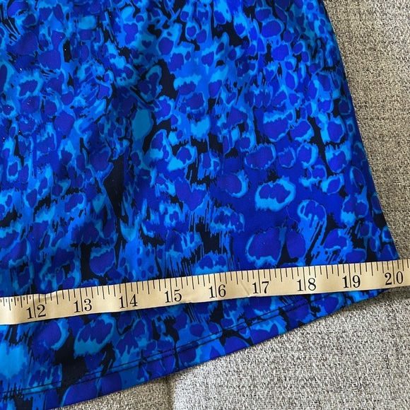 BEACH BELLE WOMENS BLUE NEW WITH TAGS SWIMWEAR TOP SIZE 16 - Picture 12 of 12